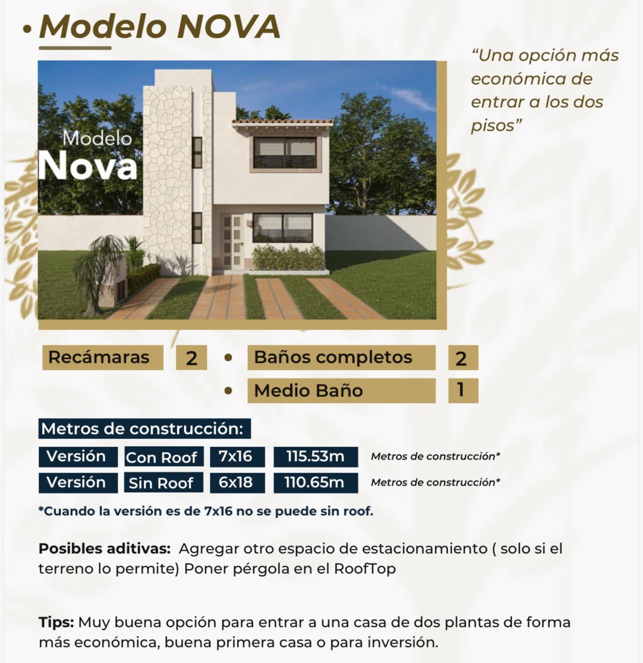 Modelo Nova